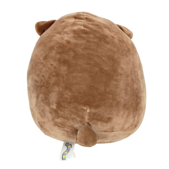 Squishmallows Baron Brown Bear with Pumpkin Spice Latte 12 in Stuffed Plush Toy - Picture 4 of 7